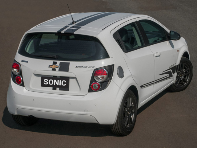 Chevrolet Sonic Effect