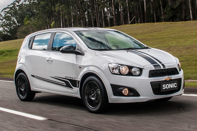 Chevrolet Sonic Effect