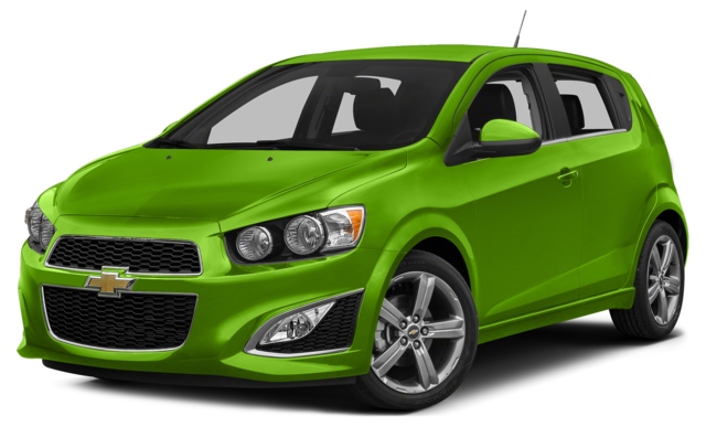 Chevrolet Sonic Green