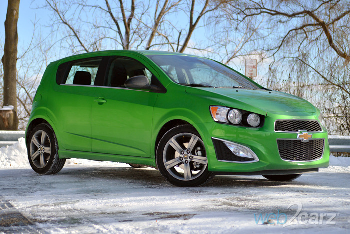 Chevrolet Sonic Green Chevrolet Sonic Green