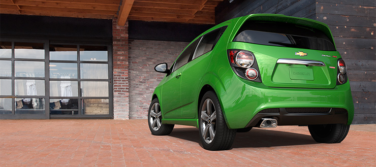 Chevrolet Sonic Green