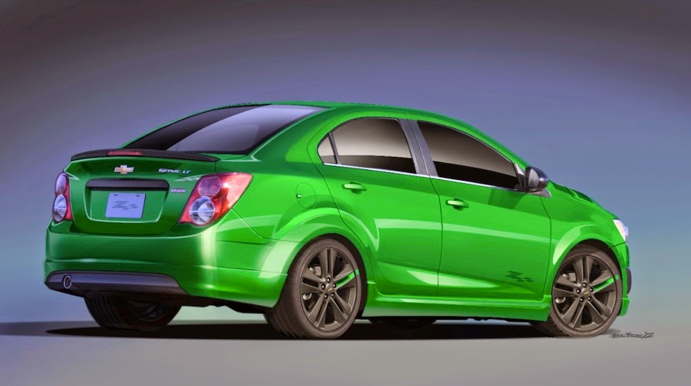 Chevrolet Sonic Green