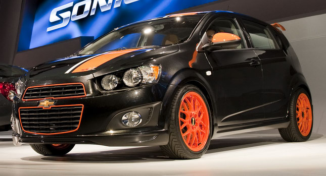 Chevrolet Sonic Gt