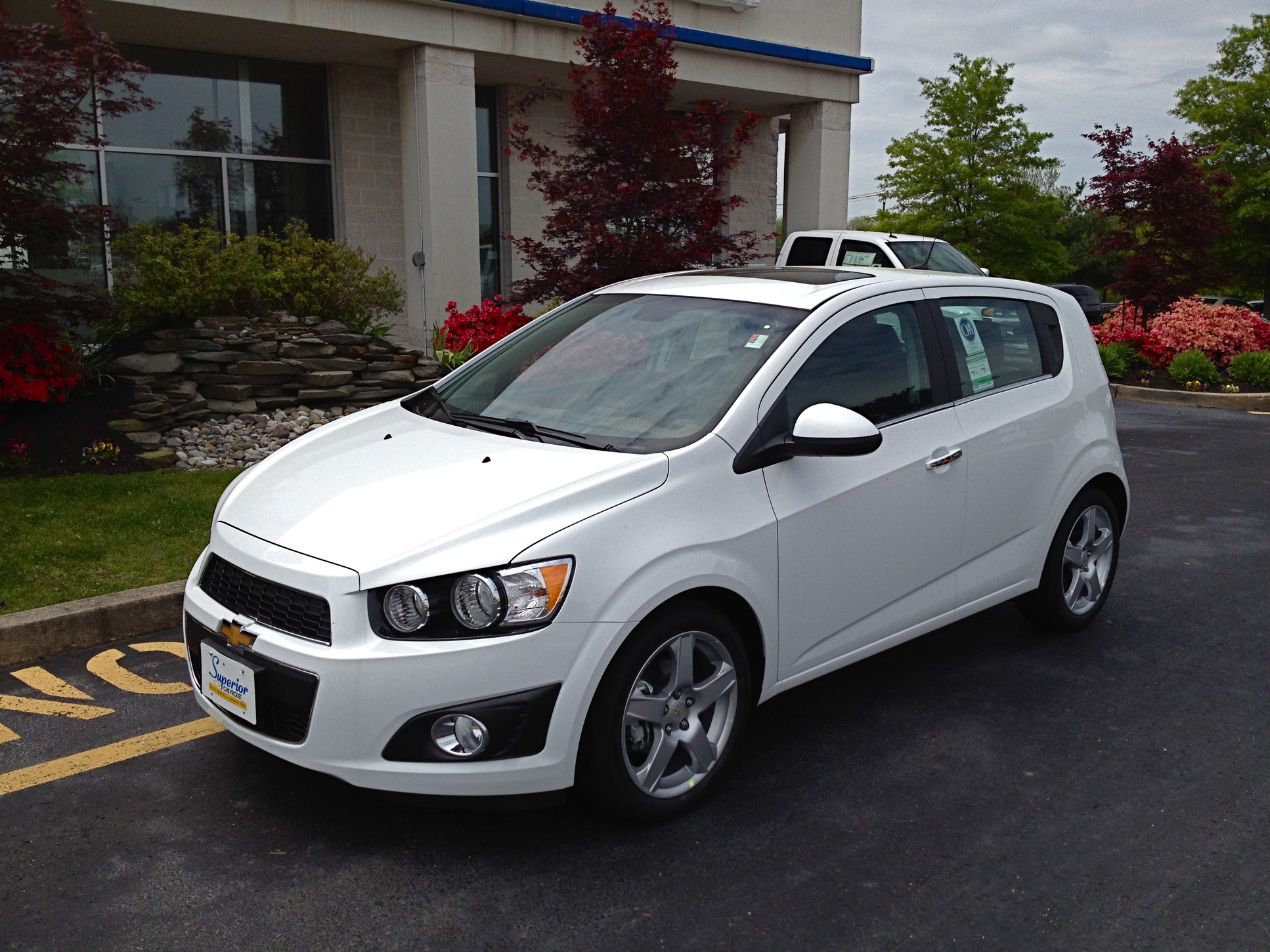 Chevrolet Sonic Gt