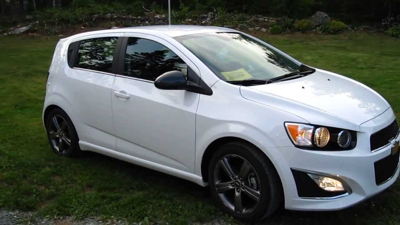 Chevrolet Sonic Gt