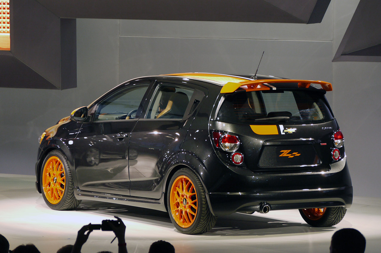 Chevrolet Sonic Gt
