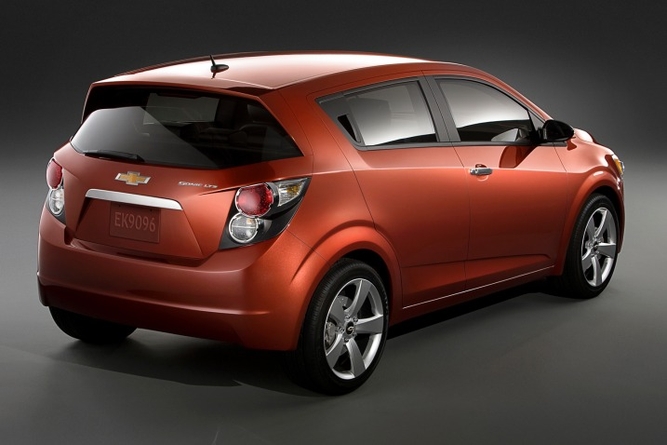Chevrolet Sonic Hatch Chevrolet Sonic Hatch