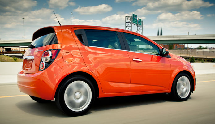 Chevrolet Sonic Hatch