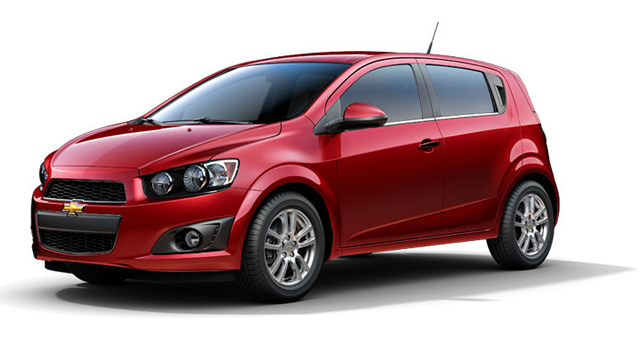 Chevrolet Sonic Hatchback