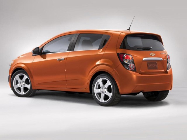 Chevrolet Sonic Hb Chevrolet Sonic Hb