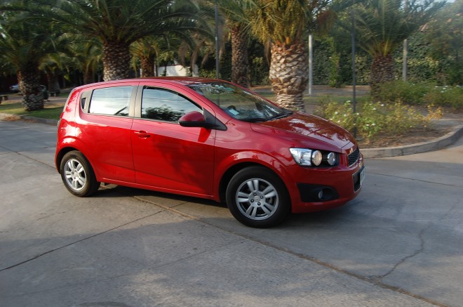 Chevrolet Sonic Hb