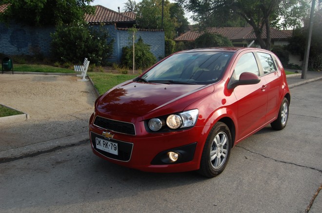 Chevrolet Sonic Hb