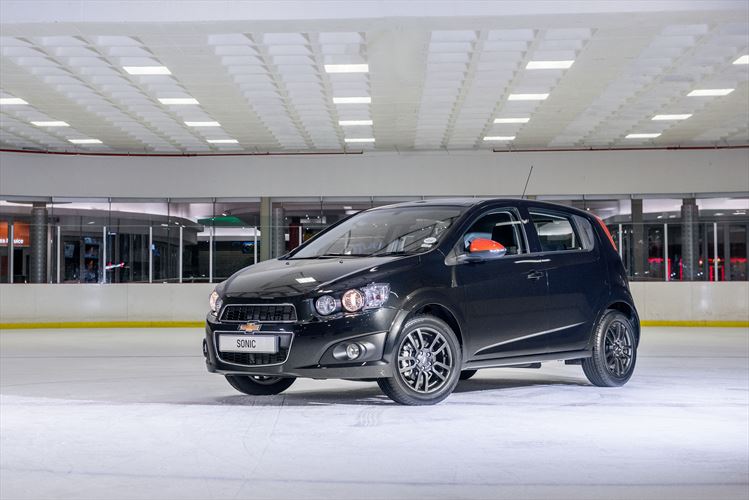 Chevrolet Sonic Limited Edition