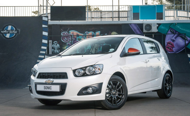 Chevrolet Sonic Limited Edition