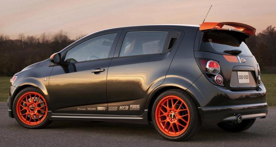 Chevrolet Sonic Limited Edition