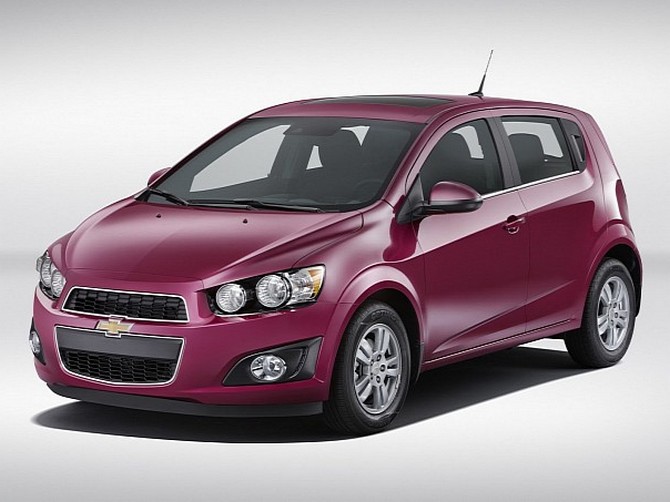 Chevrolet Sonic Limited Edition