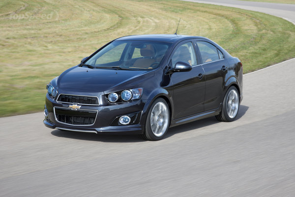 Chevrolet Sonic Limited Edition