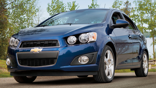 Chevrolet Sonic Ls Sedan