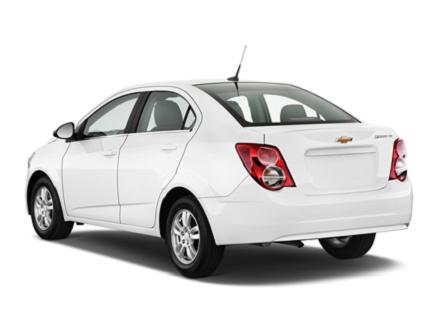 Chevrolet Sonic Ls Sedan