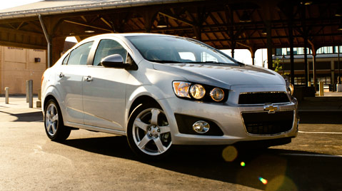 Chevrolet Sonic Ls Sedan