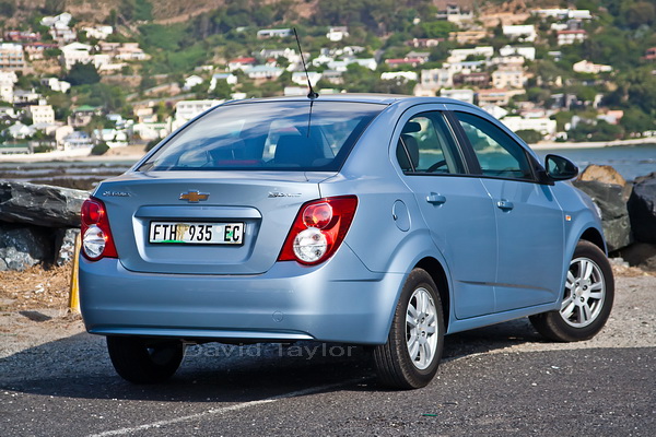 Chevrolet Sonic Ls Sedan