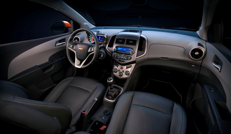 Chevrolet Sonic Ls Sedan