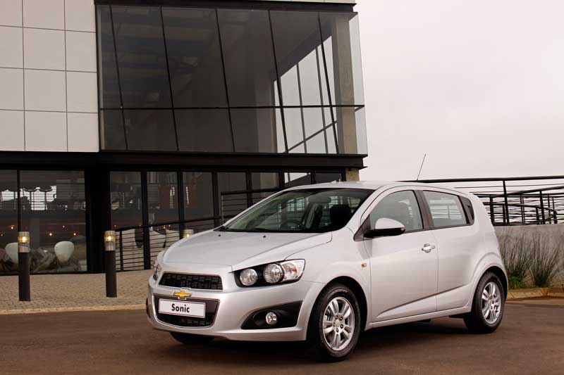 Chevrolet Sonic Ls