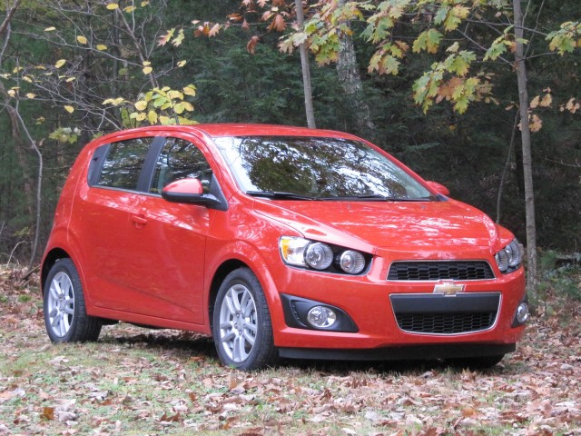 Chevrolet Sonic Lt 2012