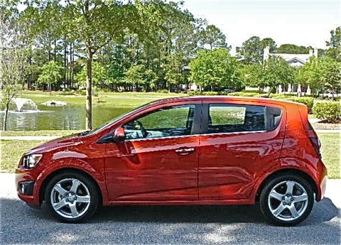 Chevrolet Sonic Lt 2012