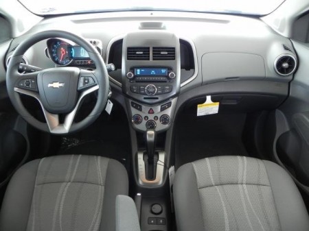 Chevrolet Sonic Lt 2012