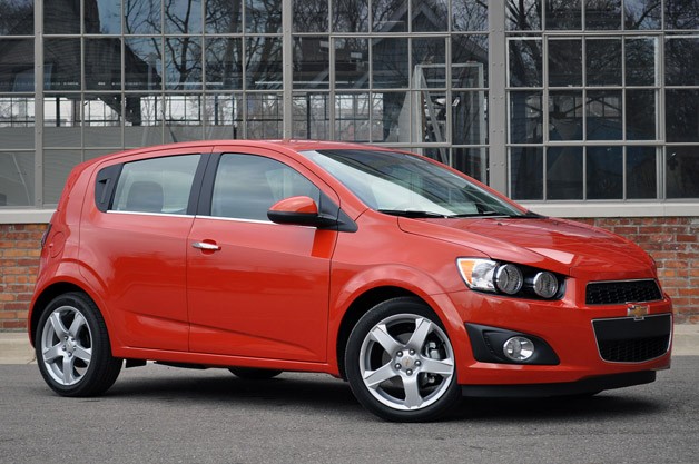 Chevrolet Sonic Lt 2012