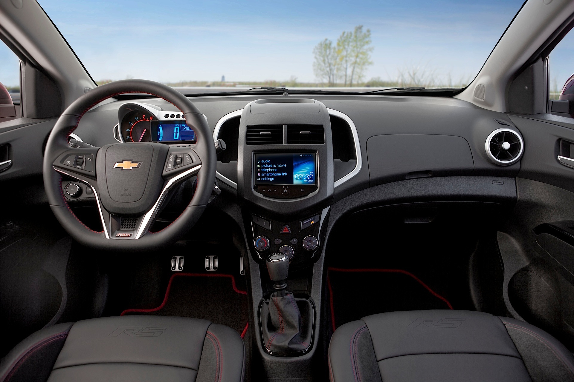 Chevrolet Sonic Lt 2012