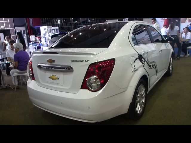 Chevrolet Sonic Lt 2015