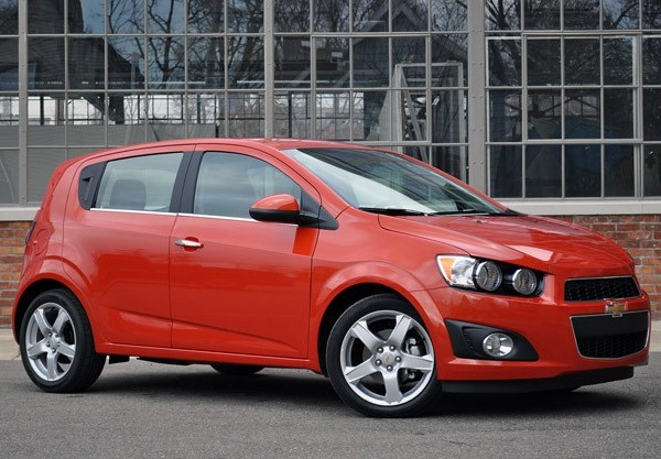 Chevrolet Sonic Lt
