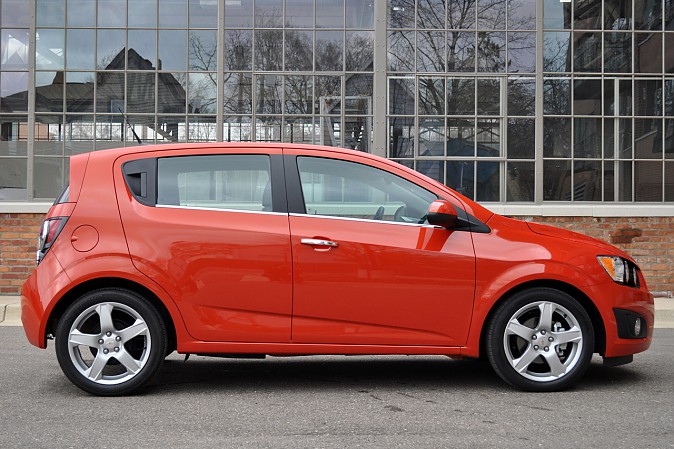 Chevrolet Sonic Lt