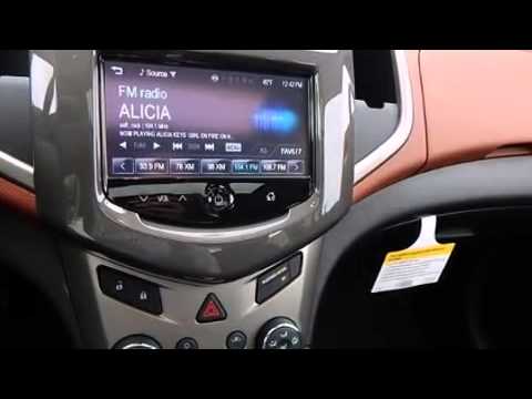 Chevrolet Sonic Ltz 2015
