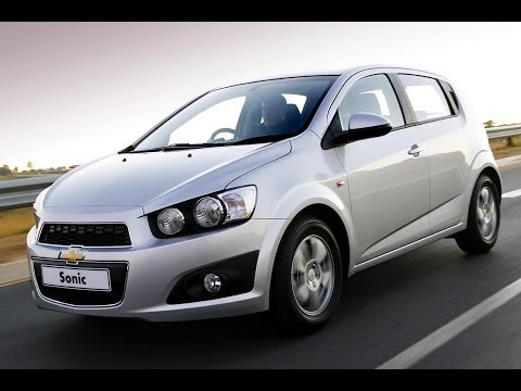 Chevrolet Sonic Ltz 2015