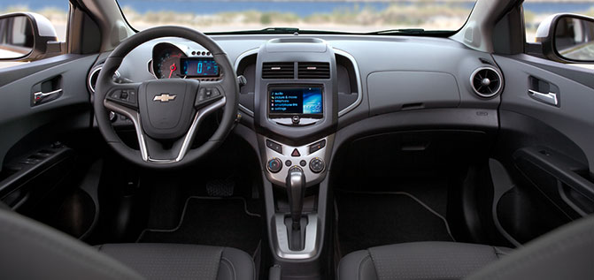 Chevrolet Sonic Ltz 2015