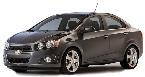 Chevrolet Sonic Ltz 2015
