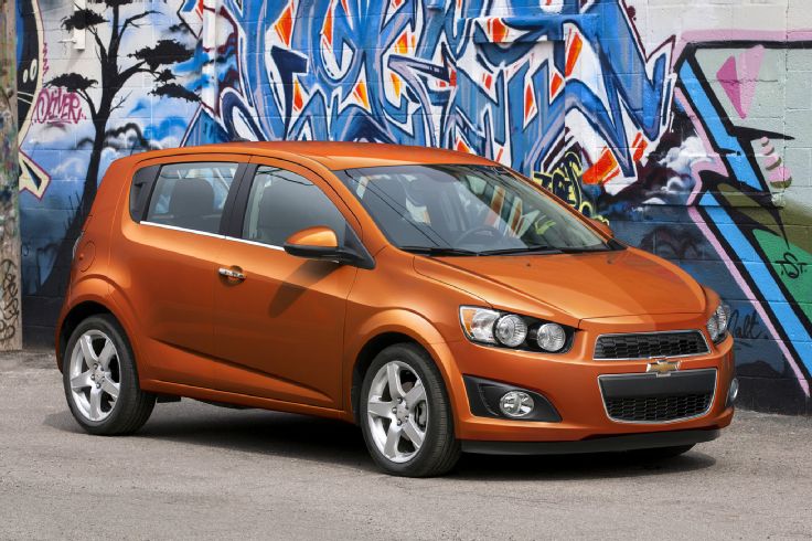 Chevrolet Sonic Ltz Hatchback