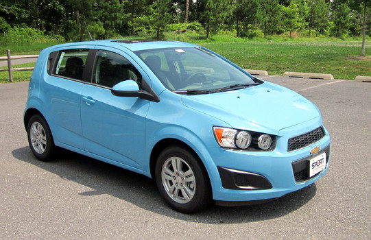 Chevrolet Sonic Ltz Hatchback