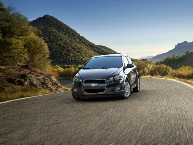 Chevrolet Sonic Ltz Hatchback