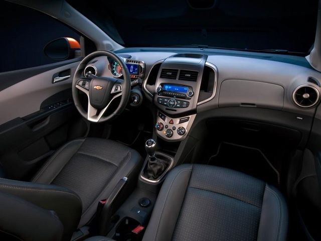 Chevrolet Sonic Ltz Hatchback