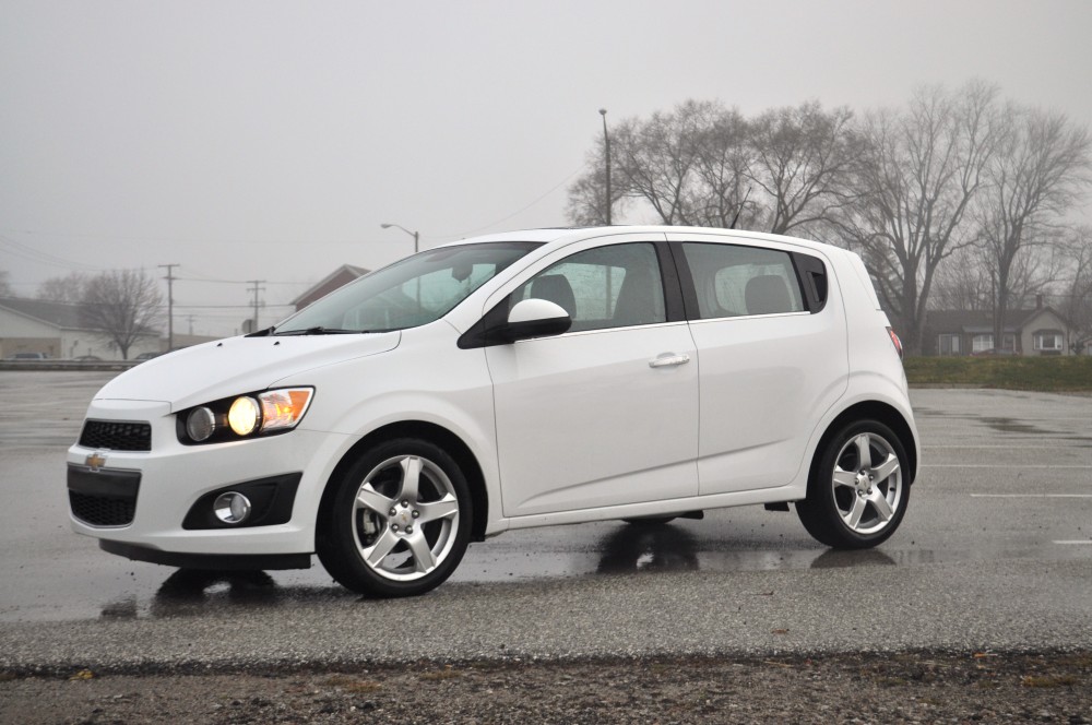 Chevrolet Sonic Ltz Hatchback