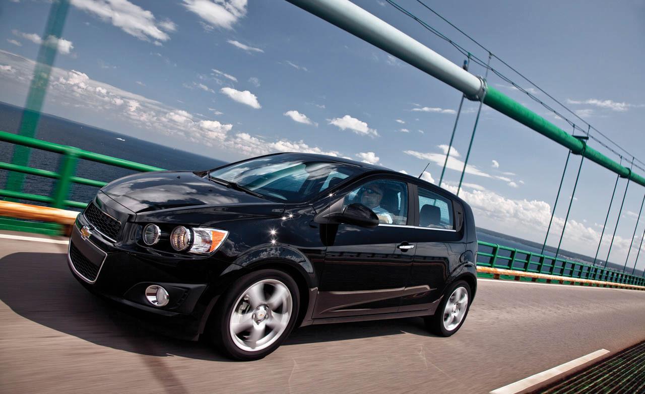 Chevrolet Sonic Ltz Hatchback
