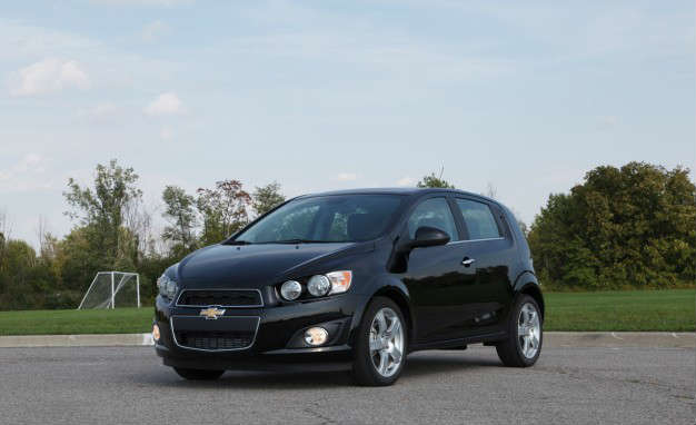 Chevrolet Sonic Ltz Hatchback Chevrolet Sonic Ltz Hatchback