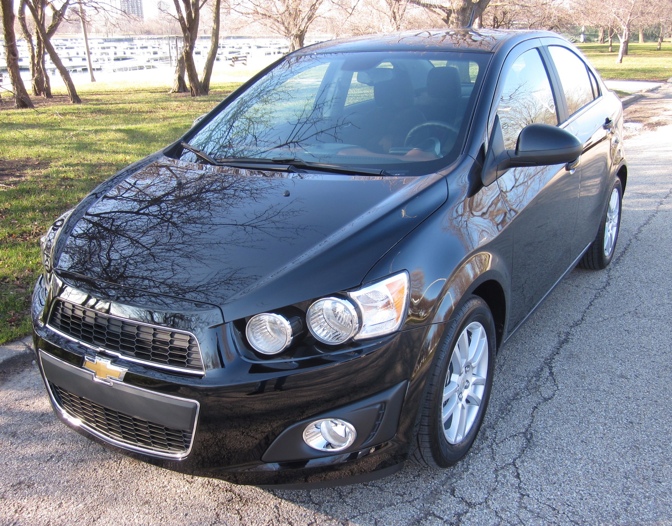 Chevrolet Sonic Ltz Sedan