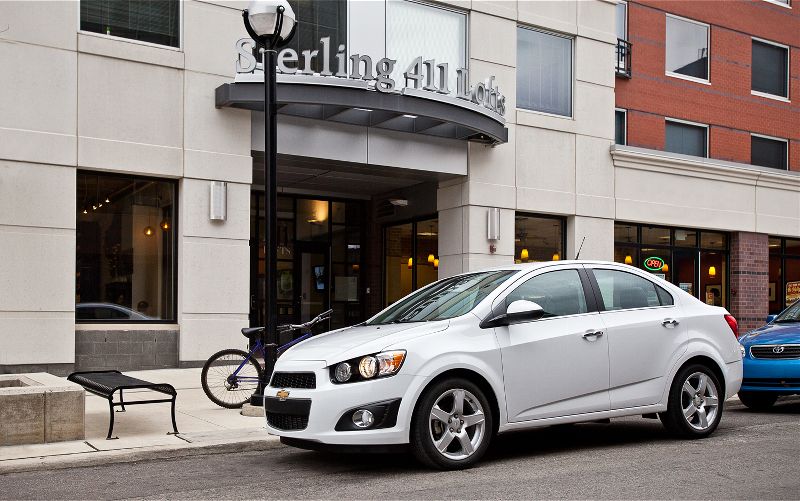 Chevrolet Sonic Ltz Sedan