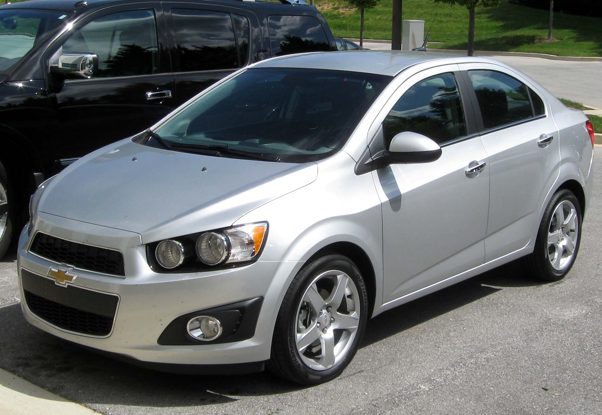 Chevrolet Sonic Ltz Sedan