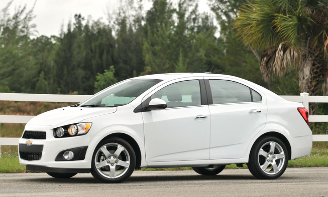 Chevrolet Sonic Ltz